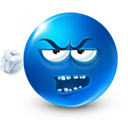 Grumpy Emoticon