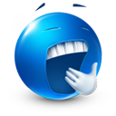 Gape Emoticon