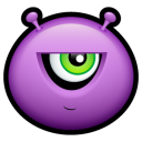 Alien Mad Emoticon