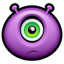 Alien Doubt Emoticon