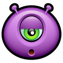 Alien Bored Emoticon