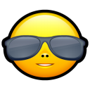 Smiley Cool Emoticon