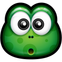Green Monster 3 Emoticon