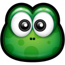 Green Monster 1 Emoticon