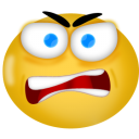 Angry Emoticon