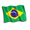 Brasil Flag Emoticon