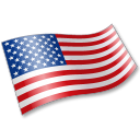 United States Flag 2 Emoticon