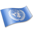 United Nations Flag 2 Emoticon