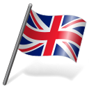 United Kingdom Flag 3 Emoticon