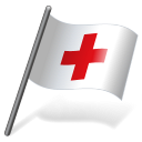 International Red Cross Flag 3 Emoticon