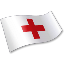 International Red Cross Flag 2 Emoticon