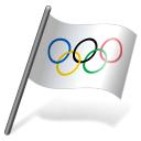 International Olympic Committee Flag 3 Emoticon