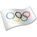 International Olympic Committee Flag 2 Emoticon