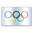 International Olympic Committee Flag 1 Emoticon