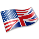 English Language Flag 2 Emoticon