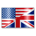 English Language Flag 1 Emoticon