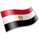 Egypt Flag 2 Emoticon