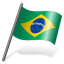 Brazil Flag 3 Emoticon