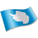 Antarctica Flag 2 Emoticon