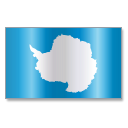 Antarctica Flag 1 Emoticon