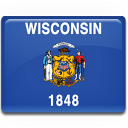 Wisconsin Flag Emoticon