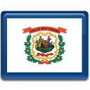 West Virginia Flag Emoticon