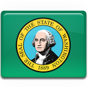 Washington Flag Emoticon