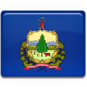 Vermont Flag Emoticon