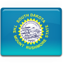 South Dakota Flag Emoticon