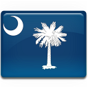 South Carolina Flag Emoticon