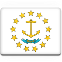 Rhode Island Flag Emoticon