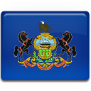 Pennsylvania Flag Emoticon