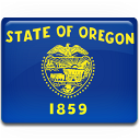 Oregon Flag Emoticon