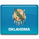 Oklahoma Flag Emoticon