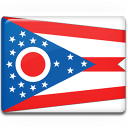 Ohio Flag Emoticon