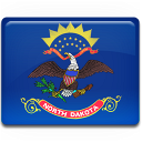 North Dakota Flag Emoticon