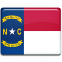 North Carolina Flag Emoticon