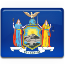 New York Flag Emoticon