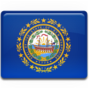 New Hampshire Flag Emoticon