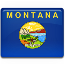 Montana Flag Emoticon