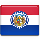 Missouri Flag Emoticon