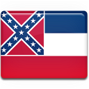 Mississippi Flag Emoticon