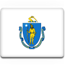 Massachusetts Flag Emoticon