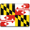 Maryland Flag Emoticon