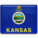 Kansas Flag Emoticon