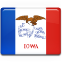 Iowa Flag Emoticon