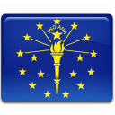 Indiana Flag Emoticon