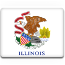 Illinois Flag Emoticon