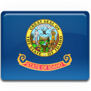 Idaho Flag Emoticon