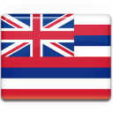 Hawaii Flag Emoticon